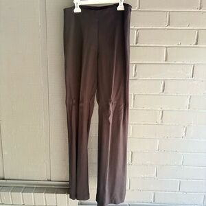 Chic black Women's Straight Leg Pants